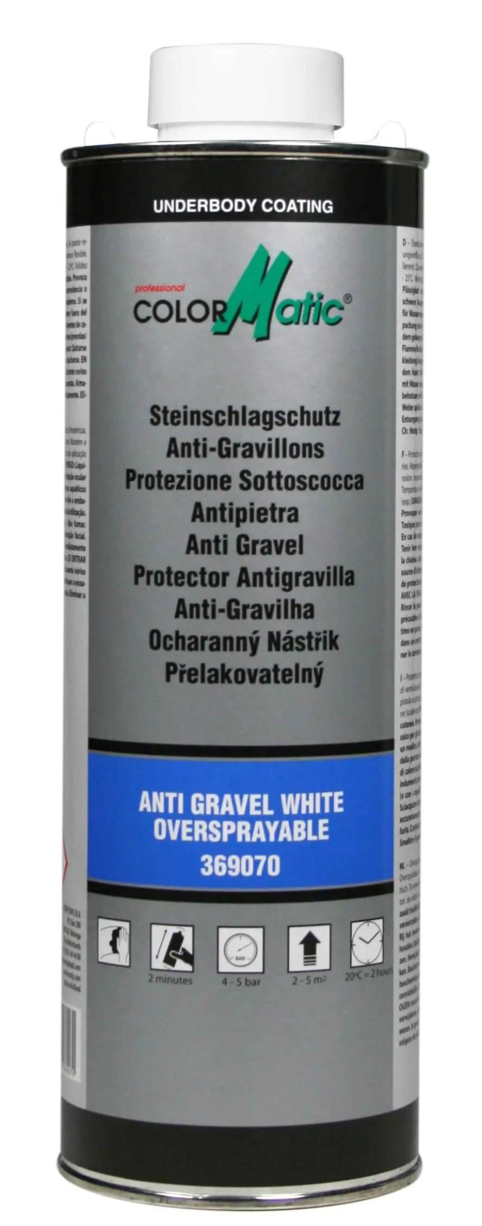Anti Gravel Spray-Gun White 1000 ml