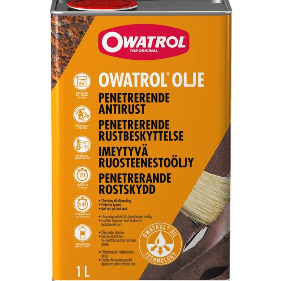 Antirust oljeOwatrol