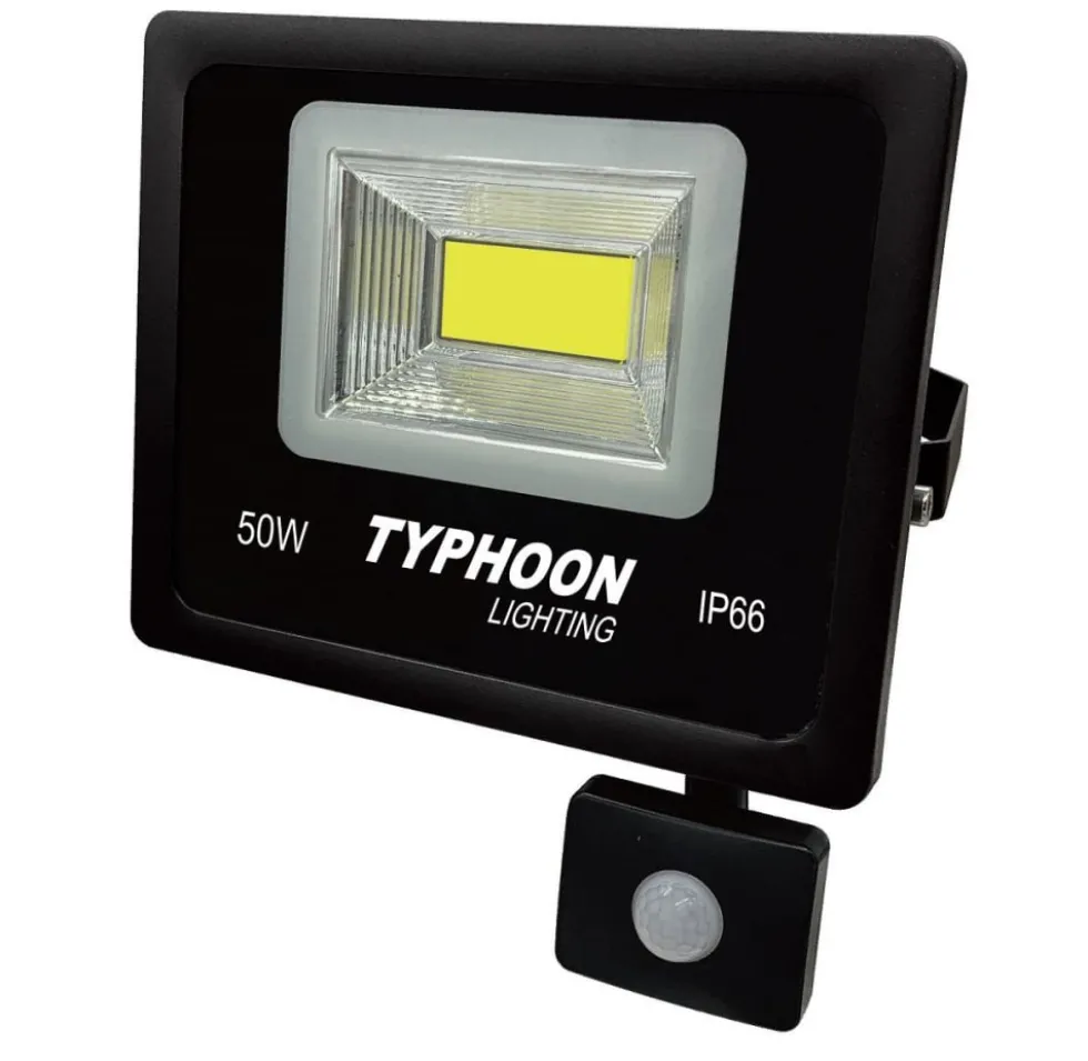 Arbeidslampe med sensorTyphoon 50W 230V