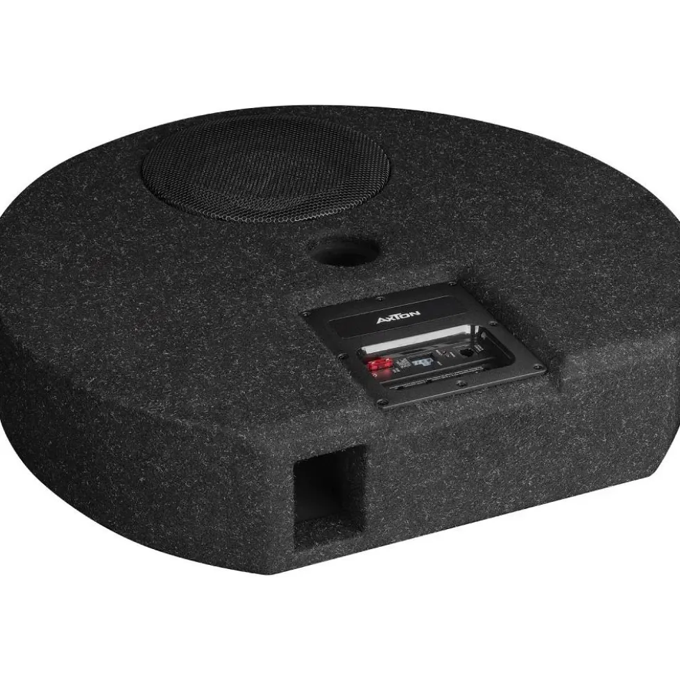 Axton hjulbrønn subwoofer flat