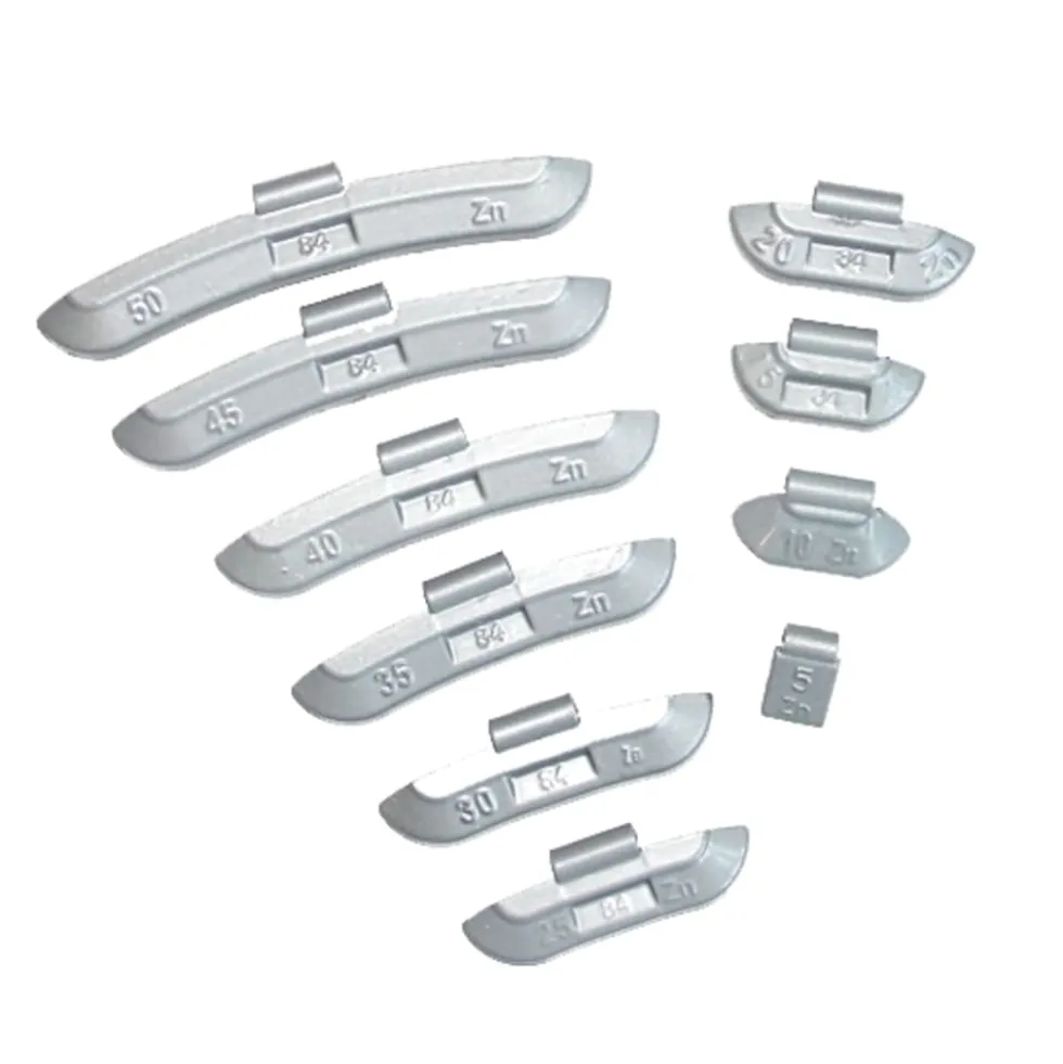 Balanseringslodd for alufelg 100 pk.