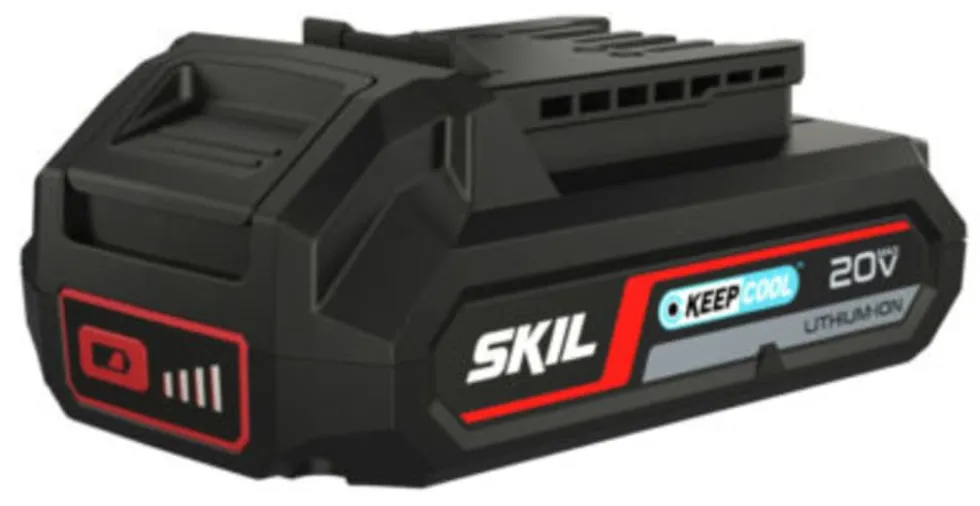 Batteri2,0 Ah 20V