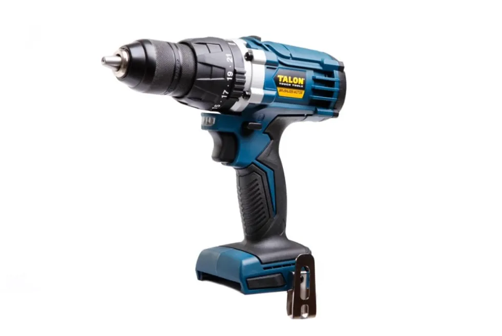 Batteridrill med slag20V Body 125 Nm