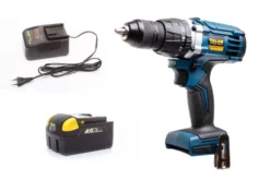 Batteridrill med slag20V med batteri og lader