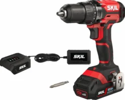 Batteridrill20V med batteri og lader