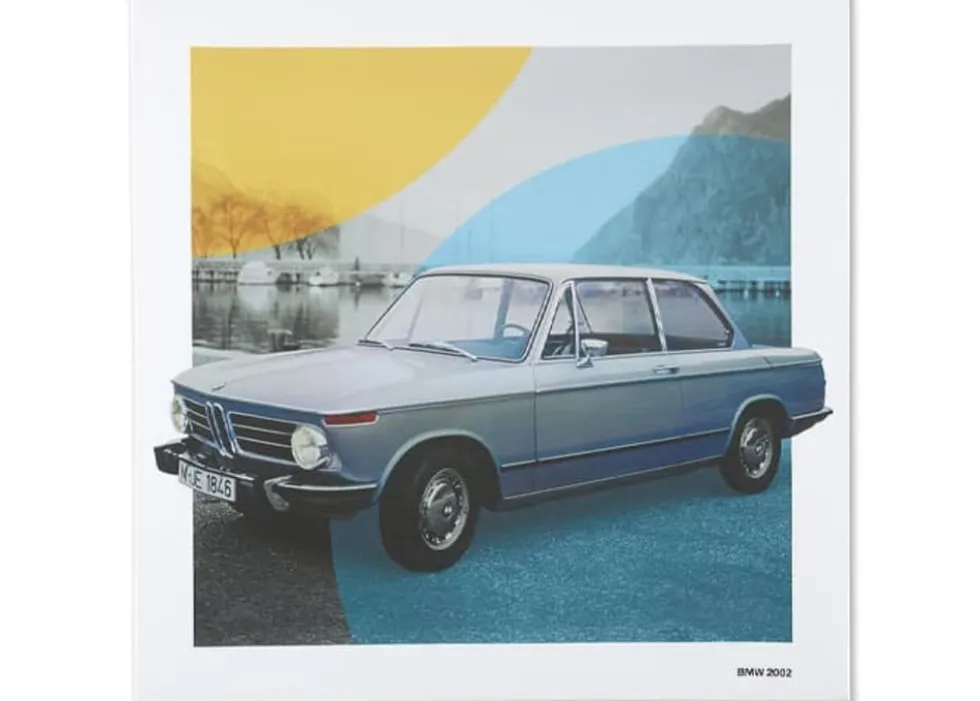 BMW Classic lerretbilde BMW 2002