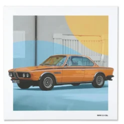 BMW Classic lerretbilde BMW 3.0 CSL