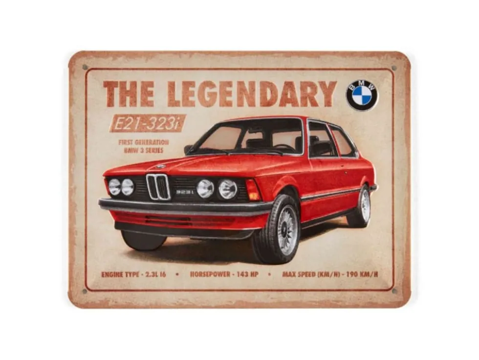 BMW Metall SkiltE21
