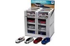 BMW Pullback 1:41X6M, i8, M6, 3.0CSL