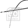 Bremsewire venstre