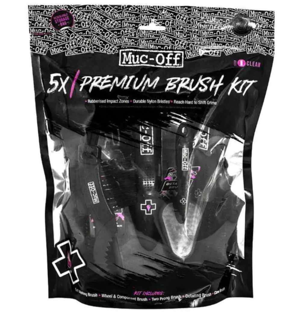 BørstesettMucOff 5X