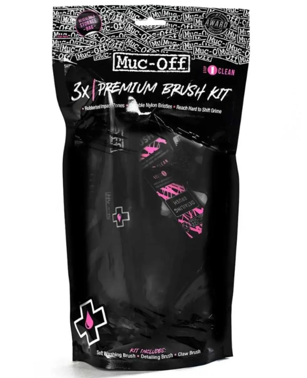 BørstesettMucOff 3X
