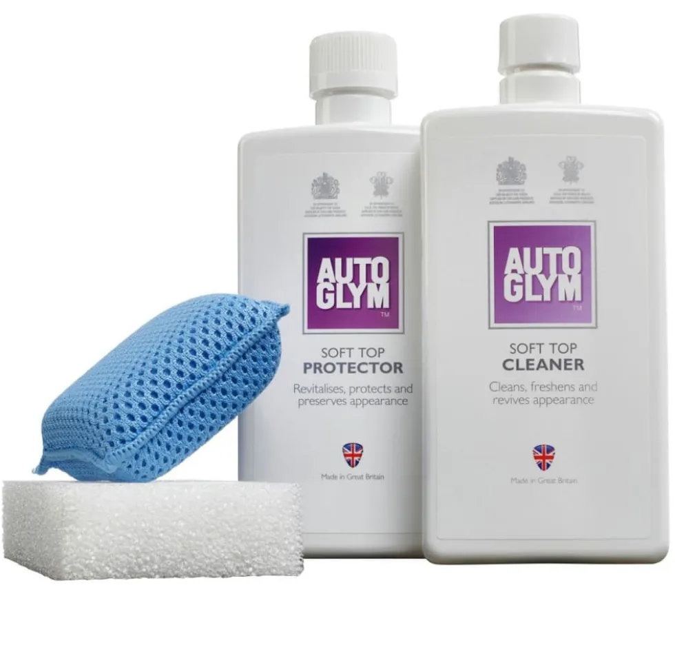 Cabriolet pleiesettSoft Top Clean & Protect
