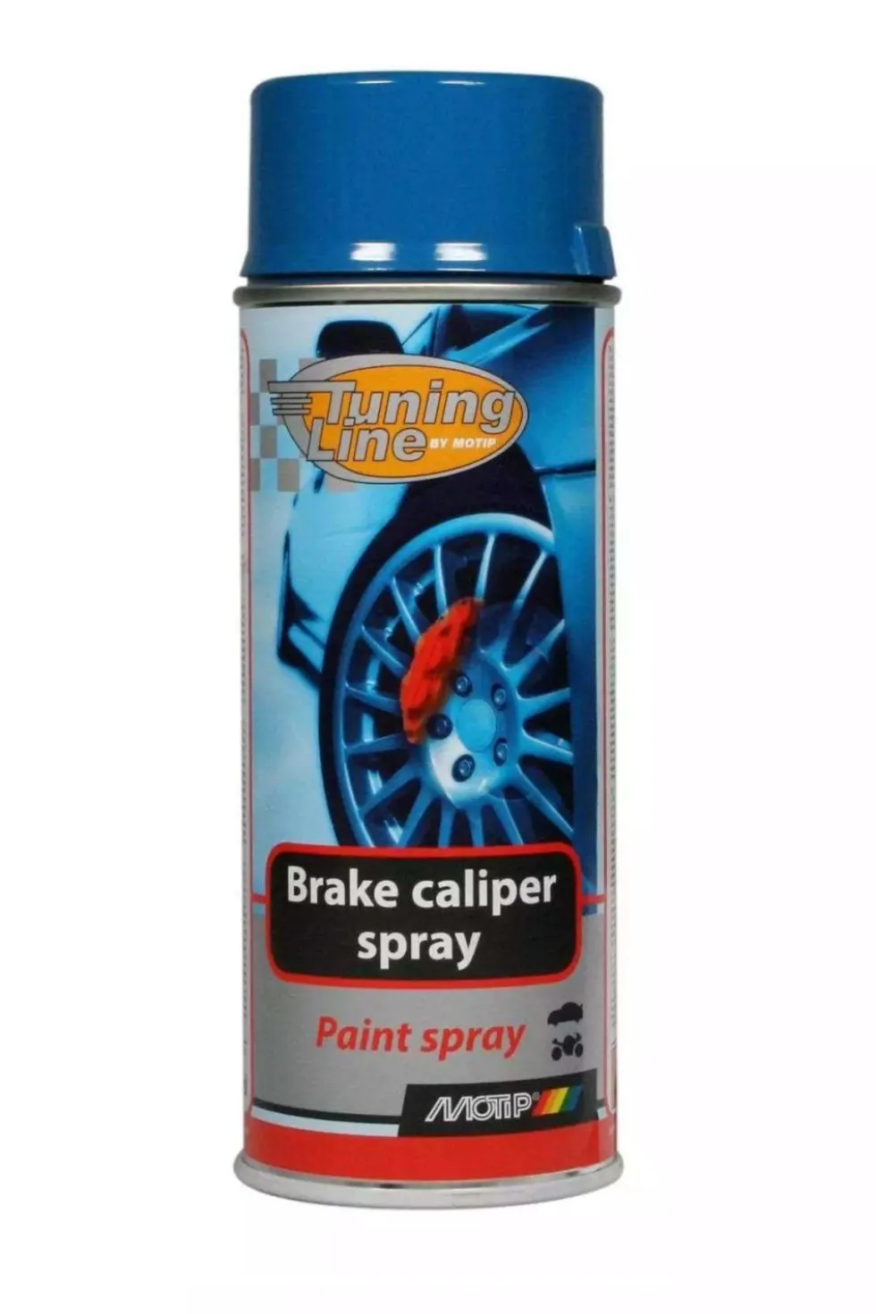 Caliper lakk blå