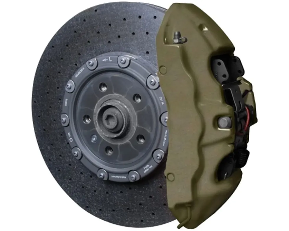 Caliper lakk sett grønnCombat Green Metallic