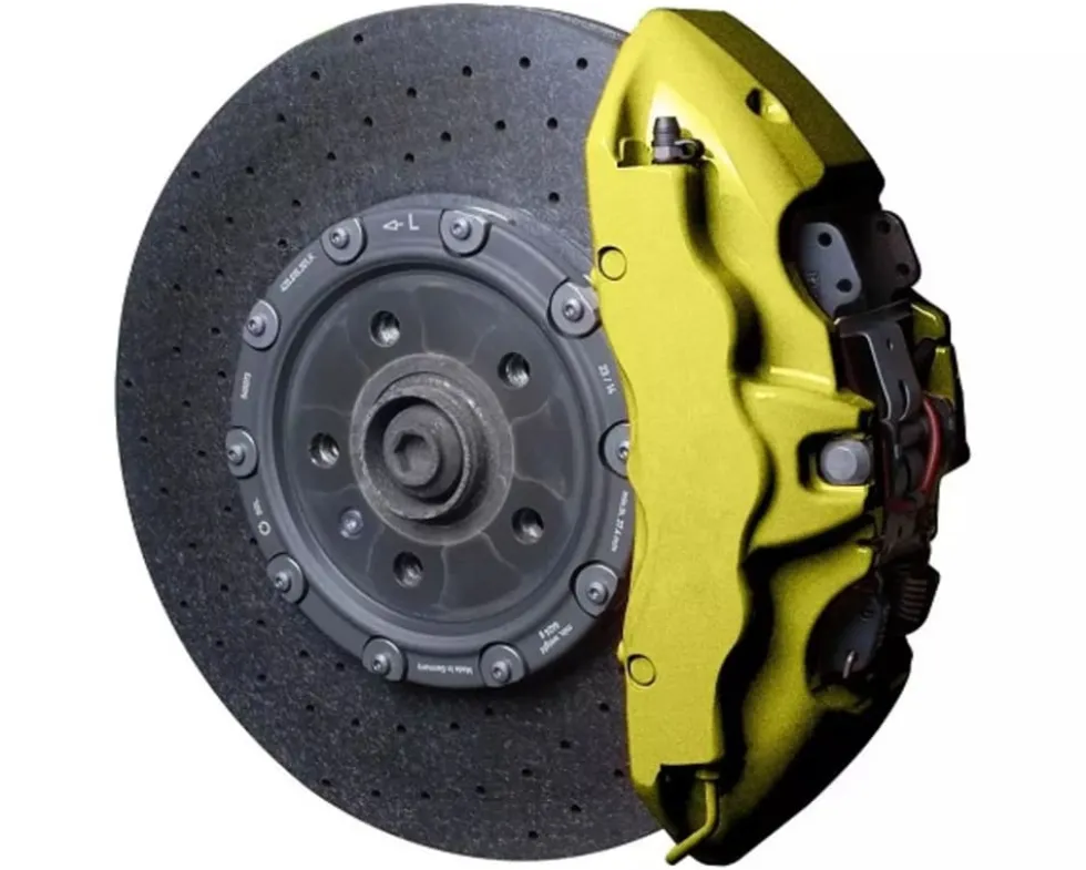 Caliper lakk sett gull metalikkHyper Gold Metallic
