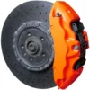 Caliper lakk sett oransjeNEON Orange