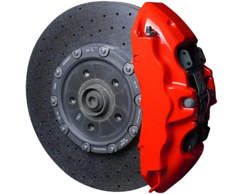 Caliper lakk sett rødPerformance Red Glossy