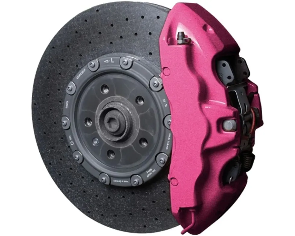 Caliper lakk sett rosaCandy Pink Metallic