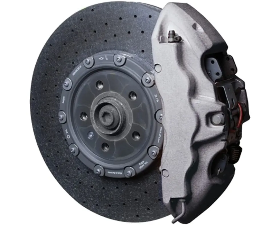 Caliper lakk sett sølv metalikkStratos Silver Metallic