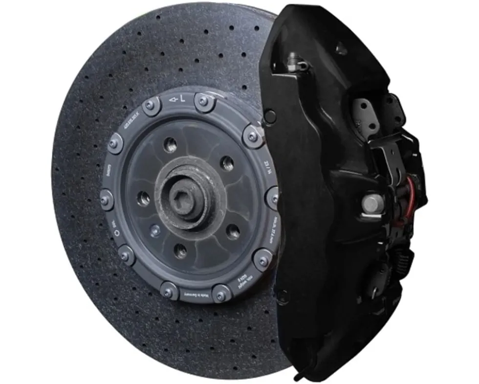 Caliper lakk sett svartMidnight Black Matt