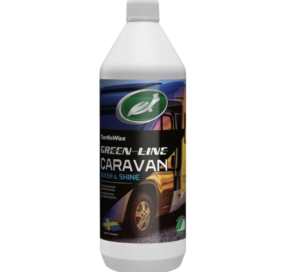 Caravan shampoCaravan Wash & Shine
