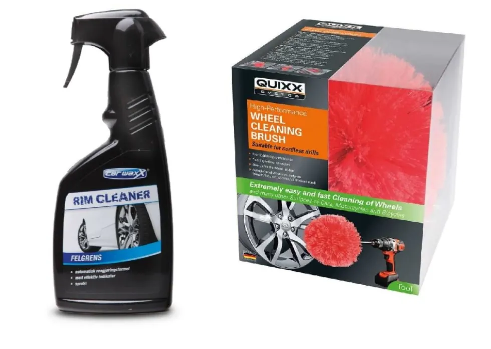 CarwaxX Felg Bundle