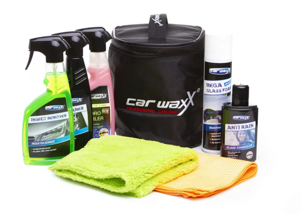 CarwaxX pakken8 deler