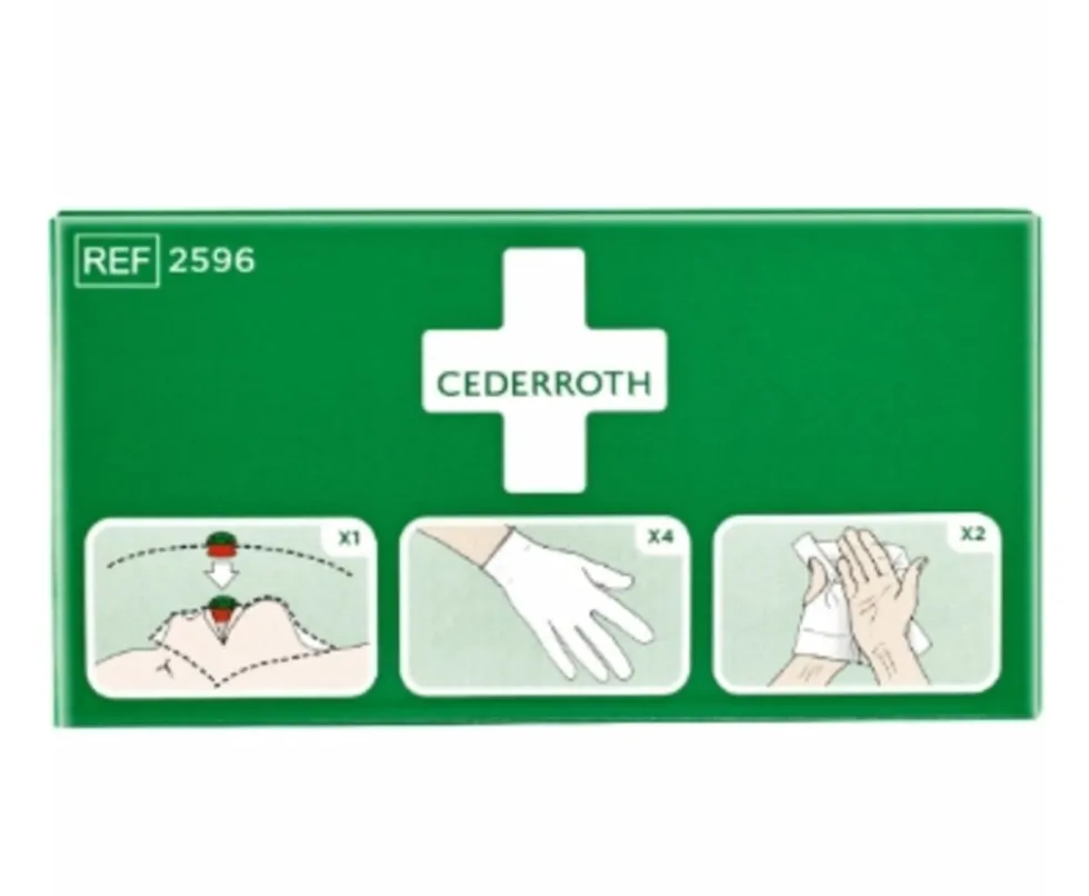 Cederroth beskyttelsepakke