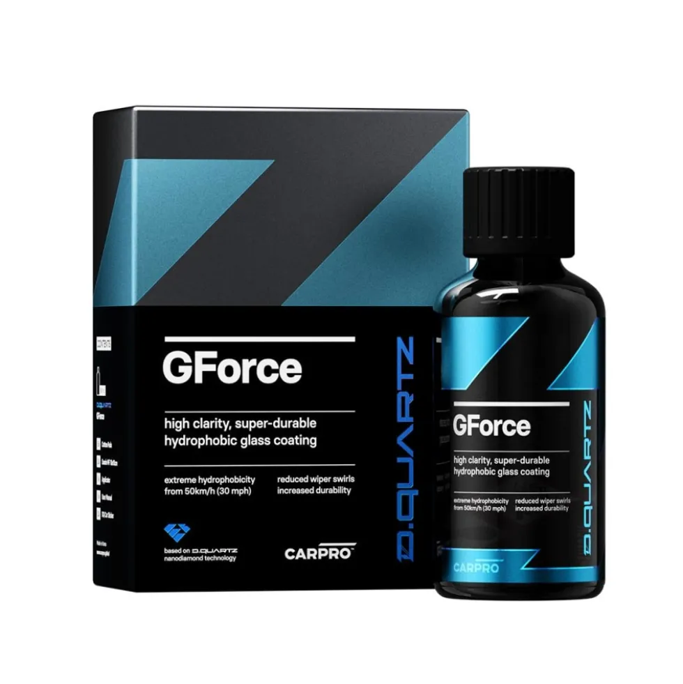 Coating for glassDQUARTZ GForce kit