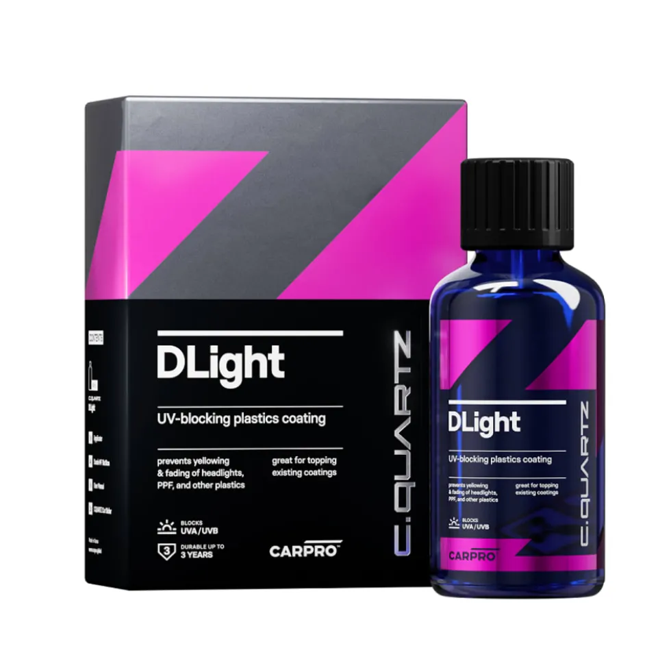 Coating for plastC.Quartz Dlight kit