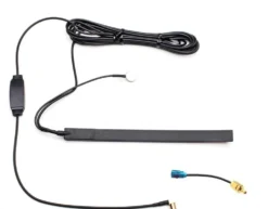 DAB-antenne - Fakra (via. adapter) til Kufatec