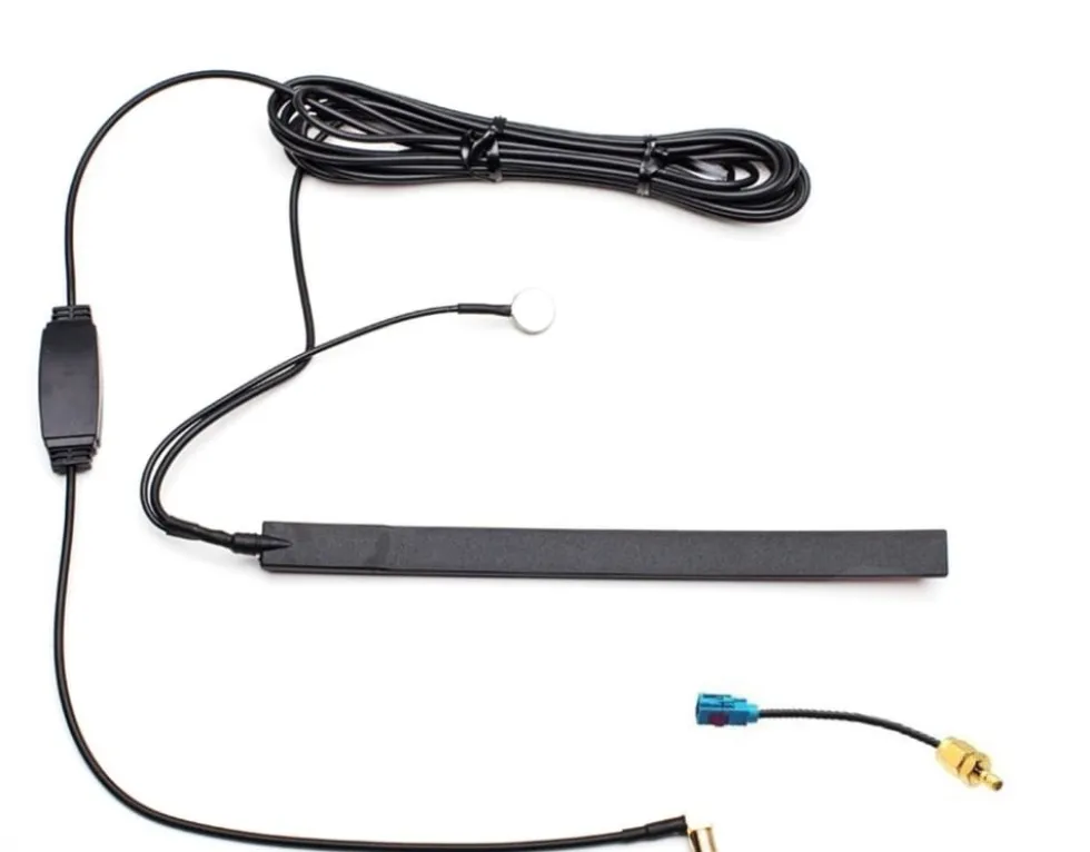 DAB-antenne - Fakra (via. adapter) til Kufatec