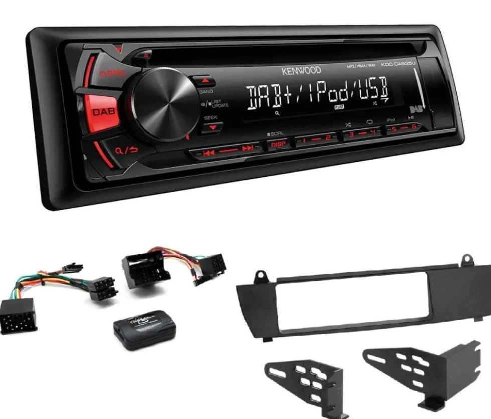 DAB+ Radio/CD/DVD-spiller-Pakke til X3 E83