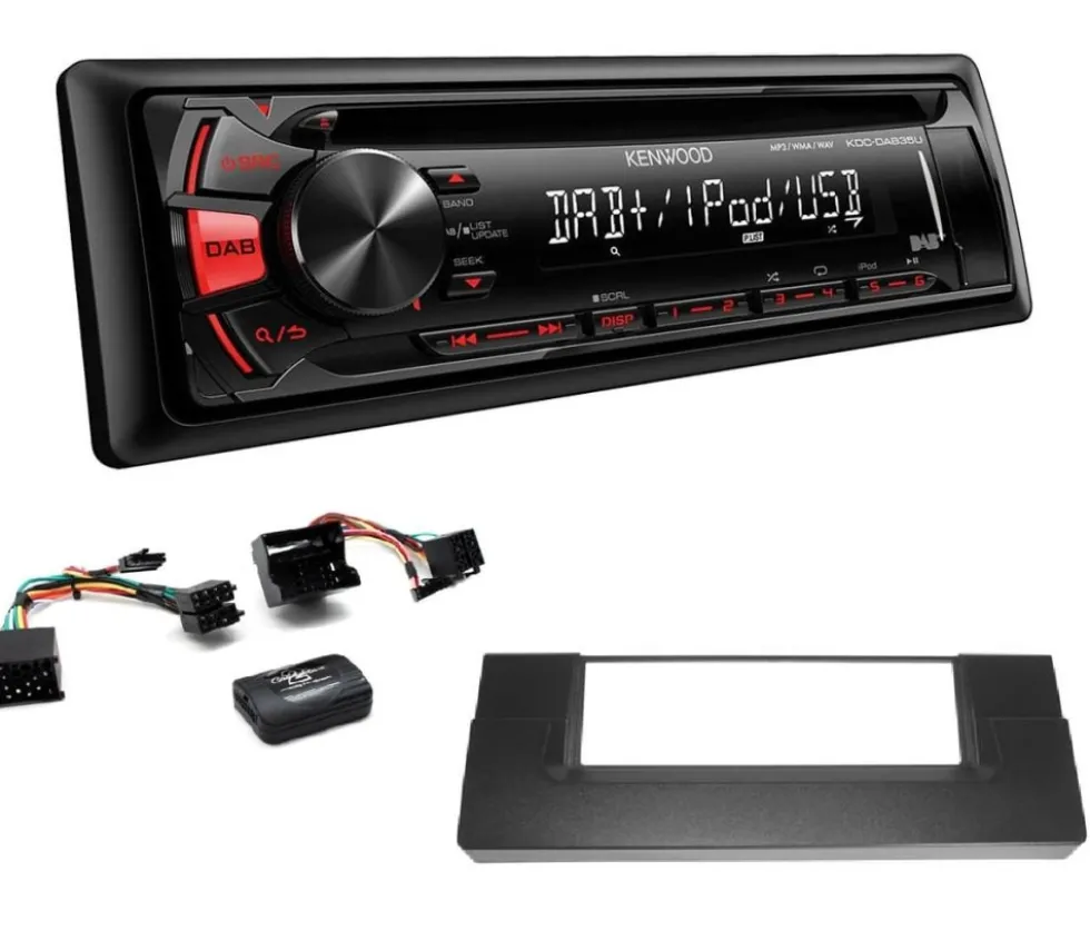 DAB+ Radio/DVD-spiller-Pakke til E39/E53 U/609
