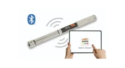 Digital slank momentnøkkelmed vinkel, minne og Bluetooth