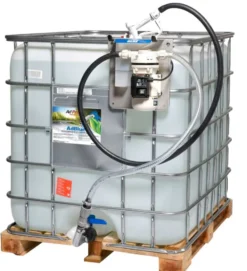 Elektrisk pumpe for IBC