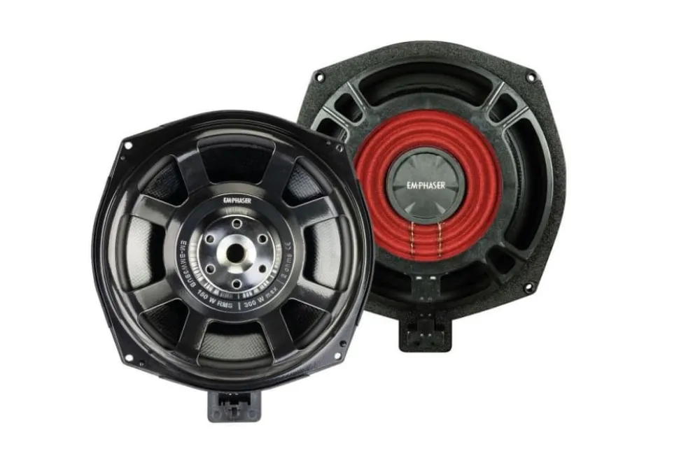 Emphaser sett/parUndersete-subwoofer
