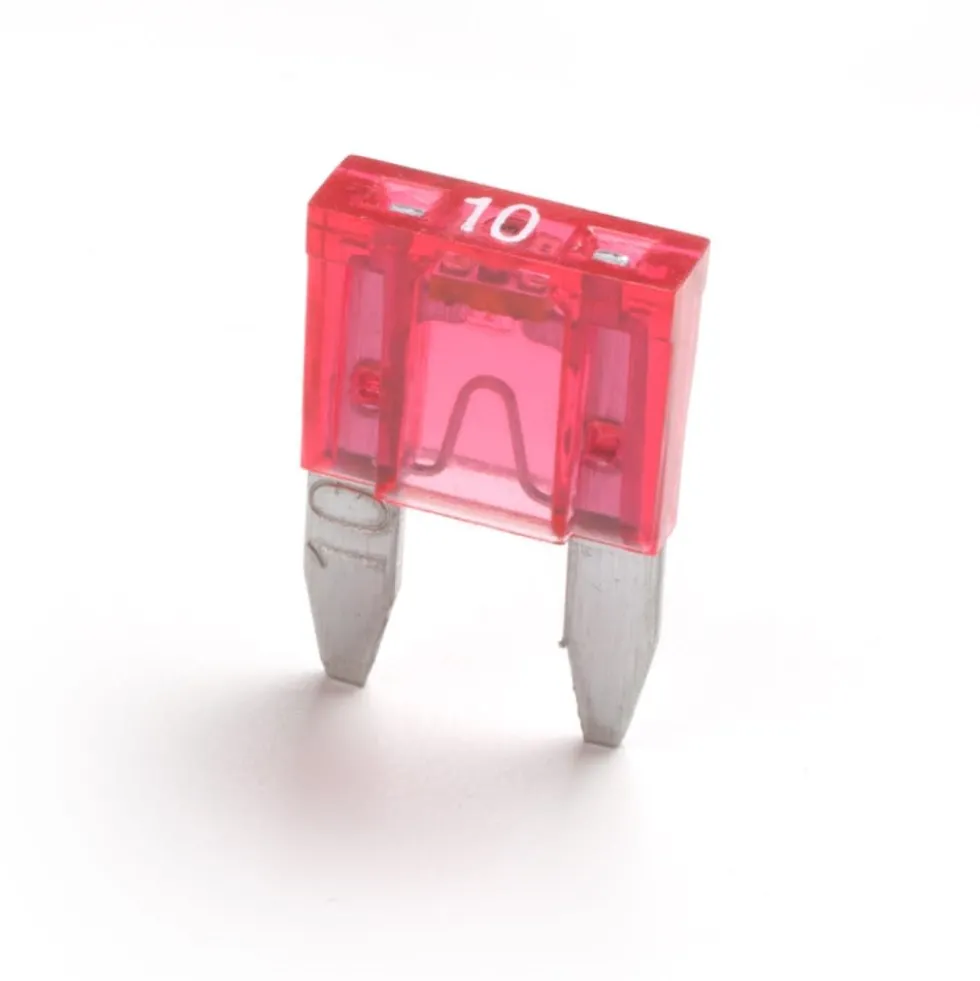 Flatsikring MINI 10A 50pk
