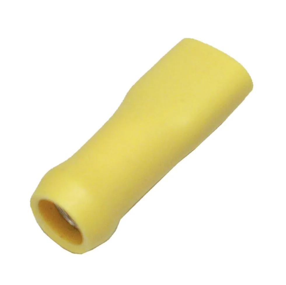 Flatstifthylse 6,3x0,8mm100pk