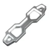 GS Performance Batteriholder-brakett 130 mm