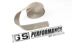 GS-performance varme bandasje 800`C 50mm 15meter Hvit