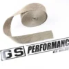 GS Performance varmebandasje 1200`C titanium, ca16,5meter