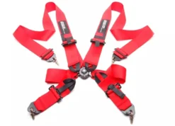 GSP FIA 4 punkt beltemed pull tabs