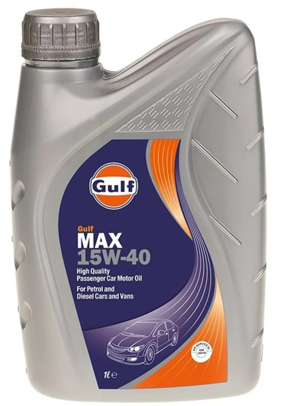 Gulf MAX 15W-40 1L