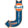Gulf Service Garage Arrow