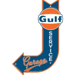 Gulf Service Garage Arrow