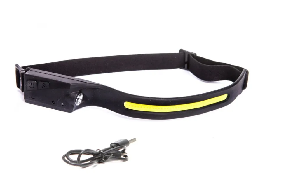 Hodelykt oppladbar LED stripe