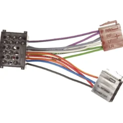 ISO adapter for eldre BMW - Rundstikk