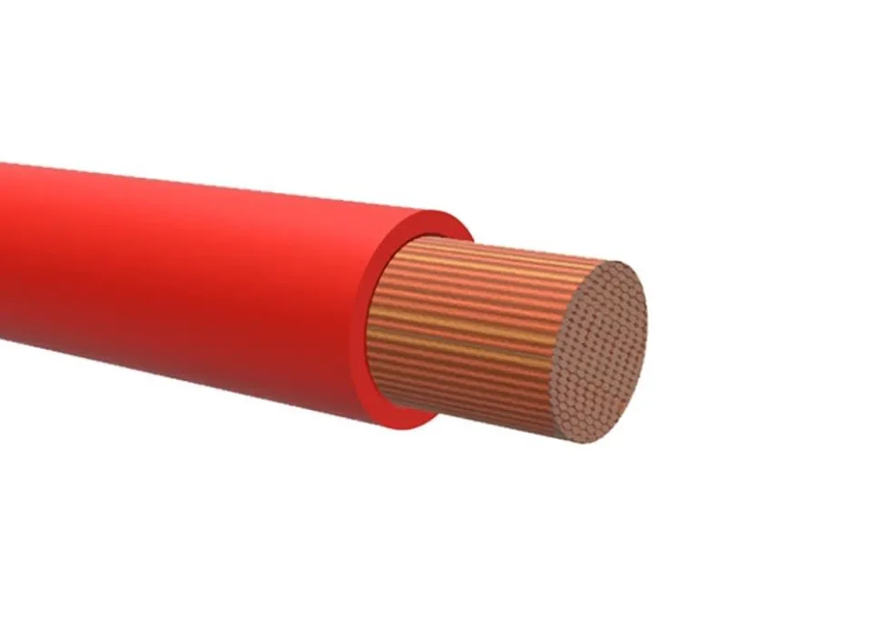 Kabel 1x0.75mm² 100 meter rull